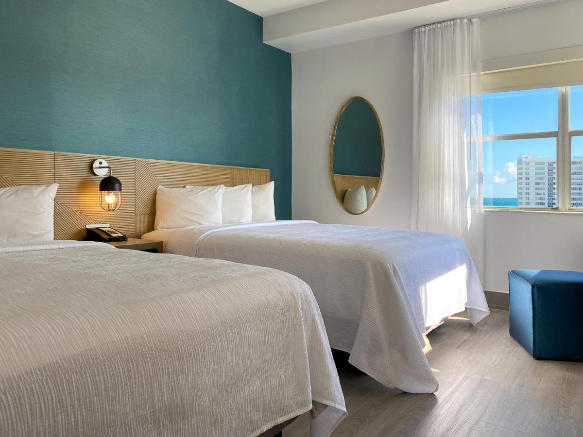 Marseilles Beachfront Hotel Майами-Бич Экстерьер фото