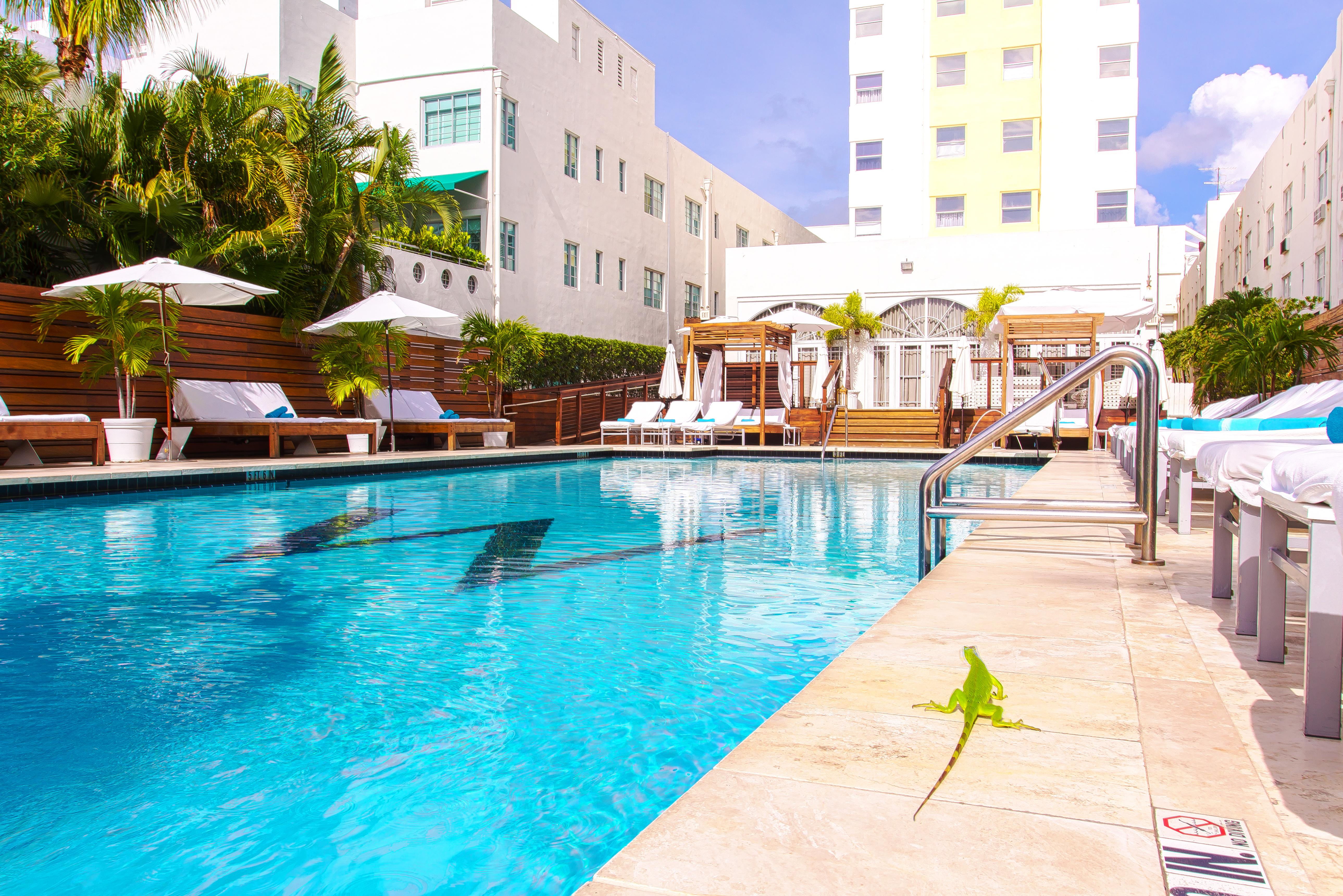 Marseilles Beachfront Hotel Майами-Бич Экстерьер фото