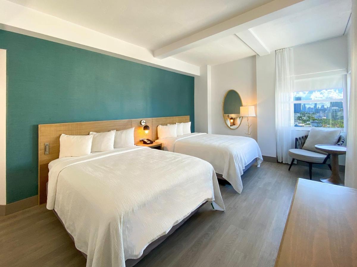 Marseilles Beachfront Hotel Майами-Бич Экстерьер фото