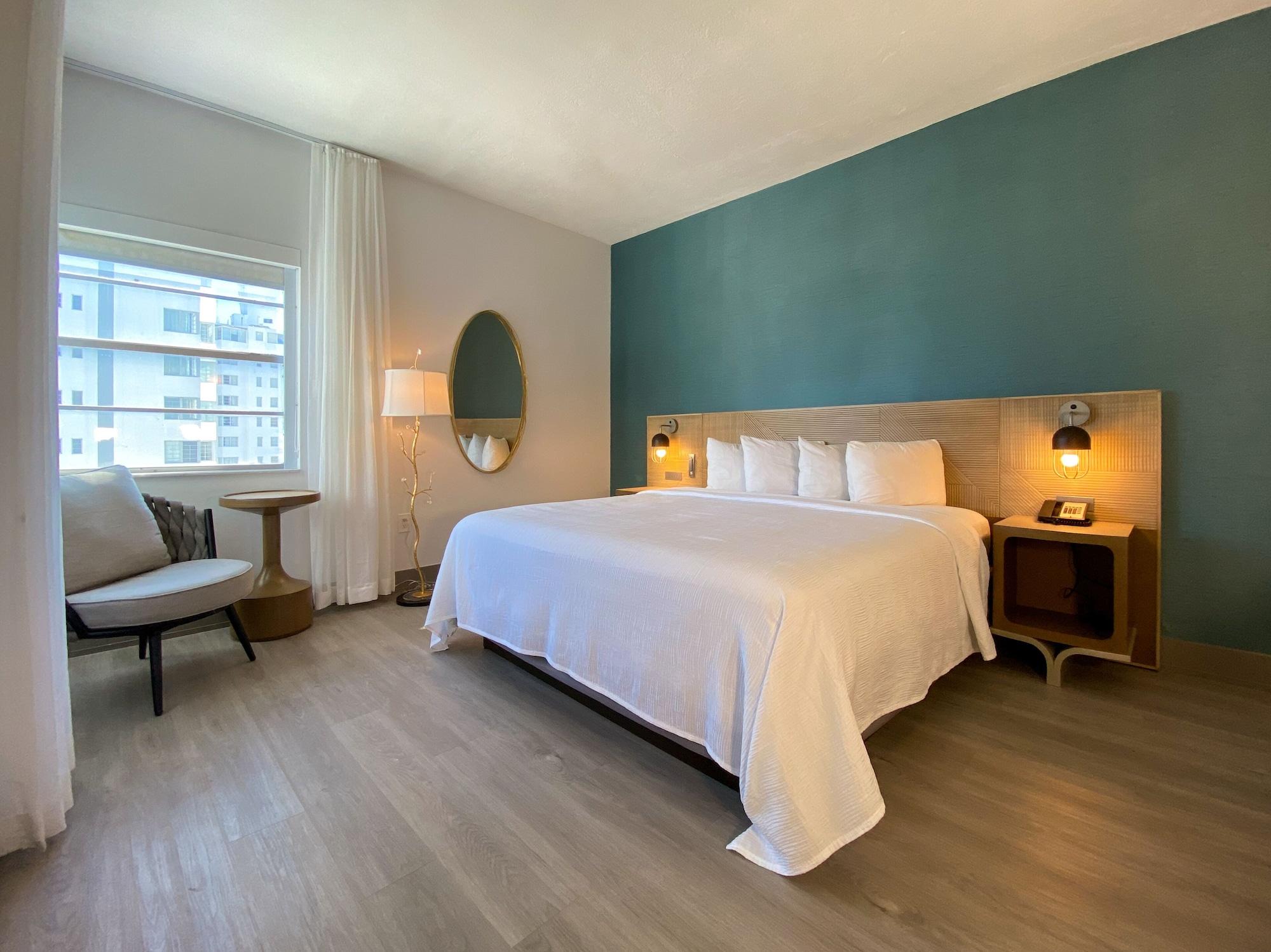Marseilles Beachfront Hotel Майами-Бич Экстерьер фото
