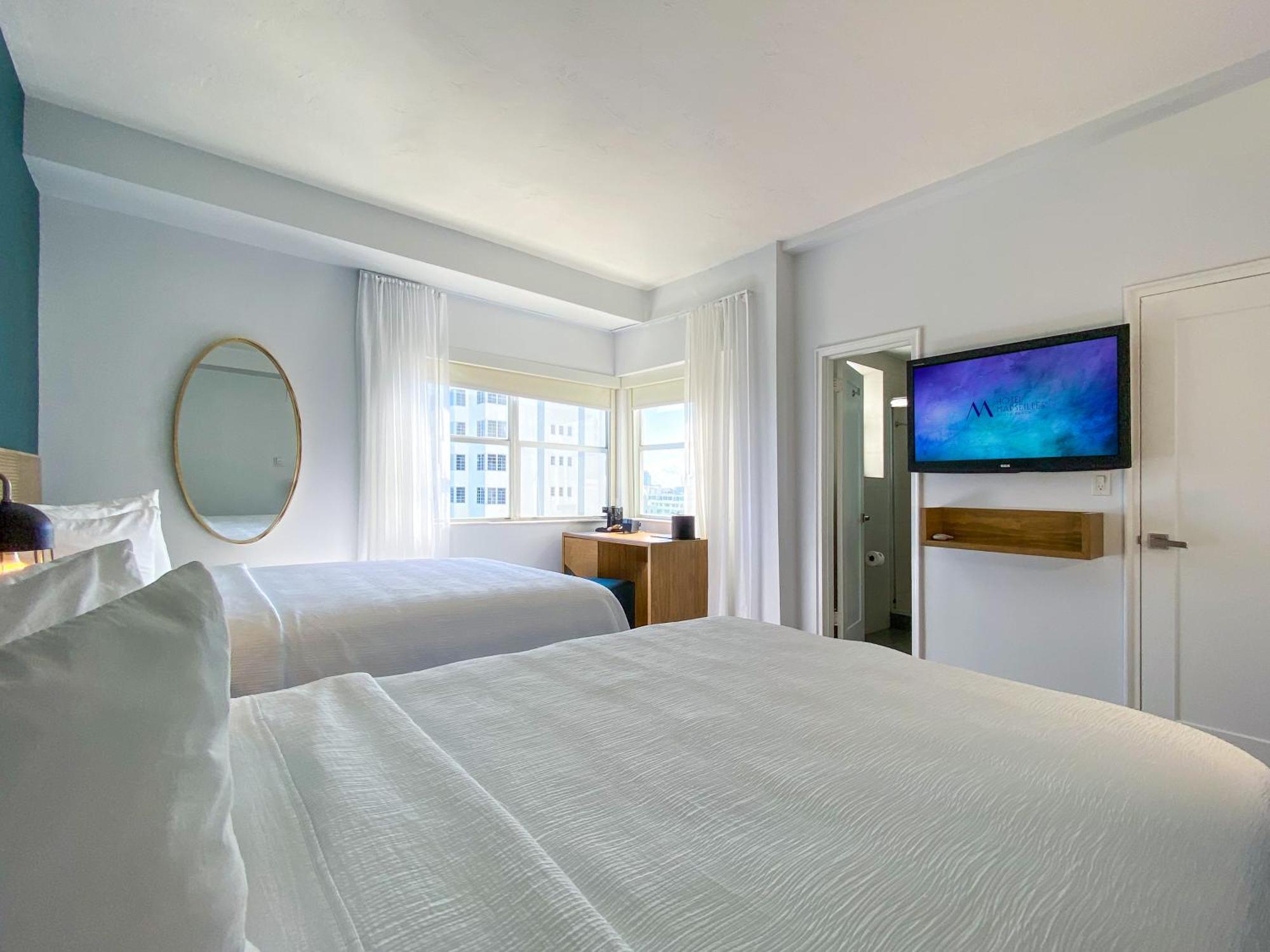 Marseilles Beachfront Hotel Майами-Бич Экстерьер фото