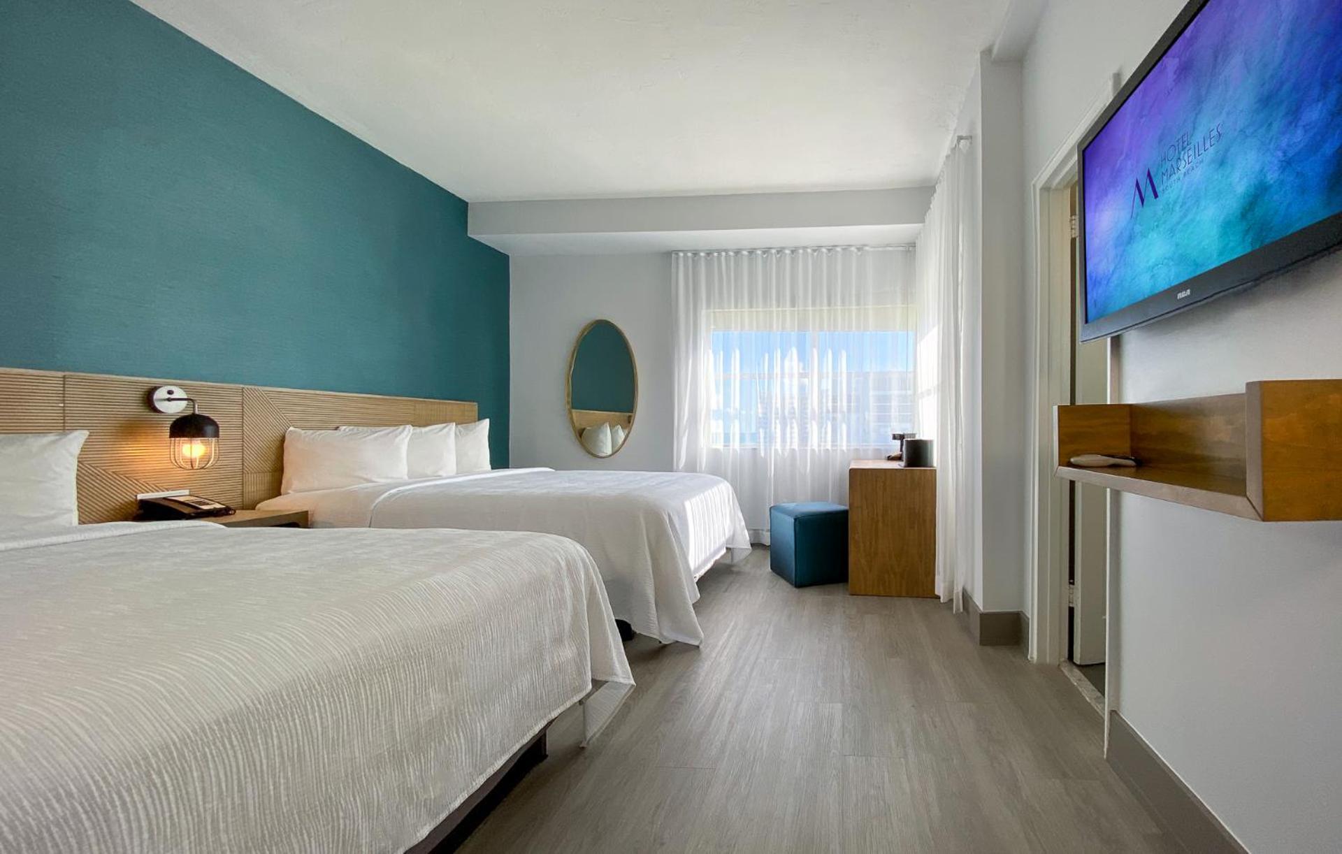 Marseilles Beachfront Hotel Майами-Бич Экстерьер фото