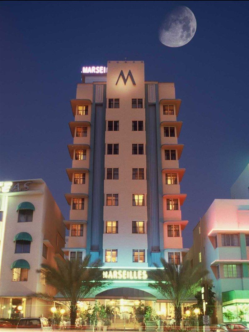 Marseilles Beachfront Hotel Майами-Бич Экстерьер фото