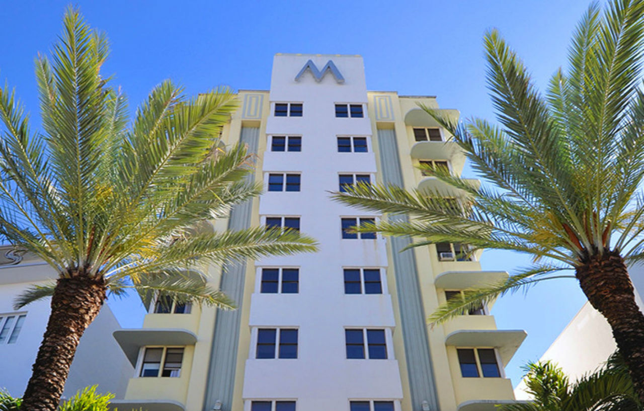 Marseilles Beachfront Hotel Майами-Бич Экстерьер фото